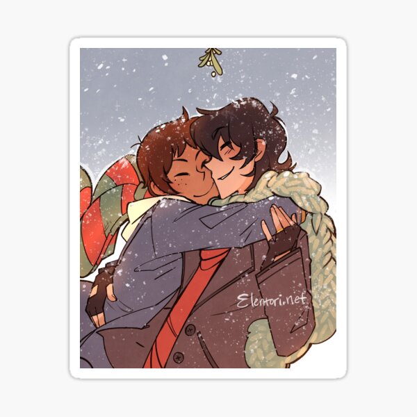 Mistletoe Sticker