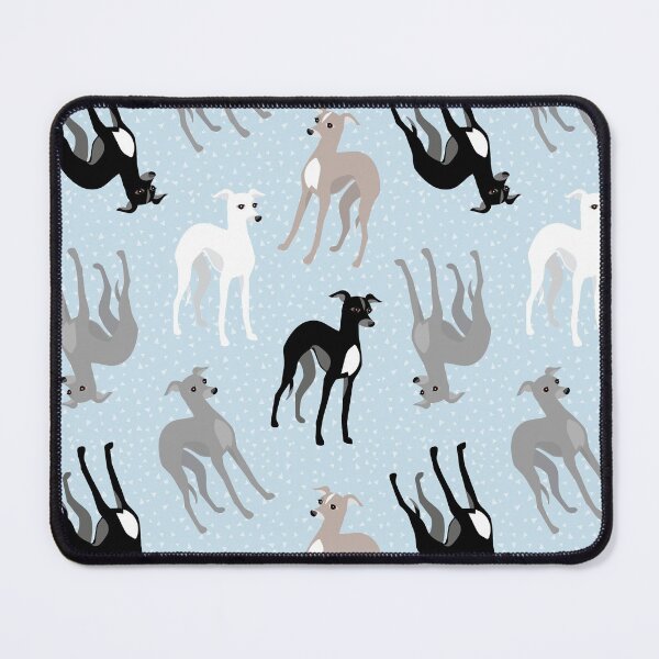 Item preview, Italian Greyhounds or Whippets Retro Pattern designed and sold by AntiqueImages.