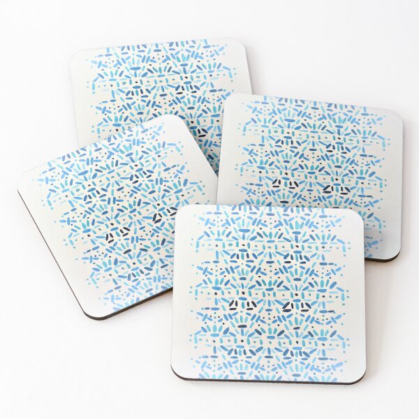 Item preview, blue pattern designed and sold by FONESAY.