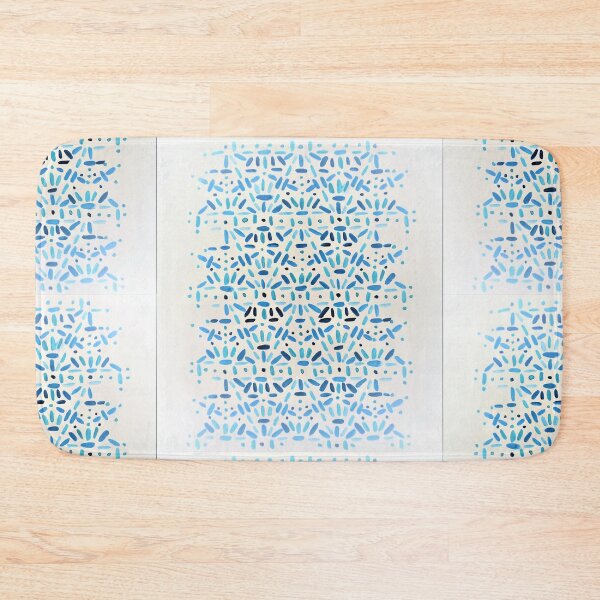 Item preview, blue pattern designed and sold by FONESAY.