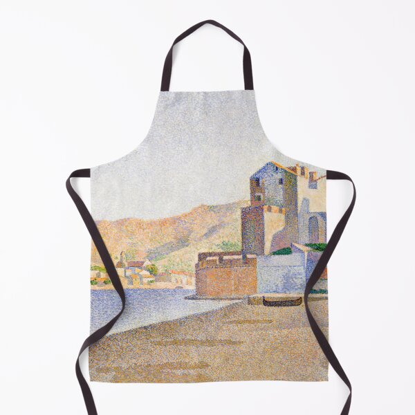 Item preview, The Town Beach, Collioure, Opus 165 (1887) by Paul Signac designed and sold by Designedbysm.
