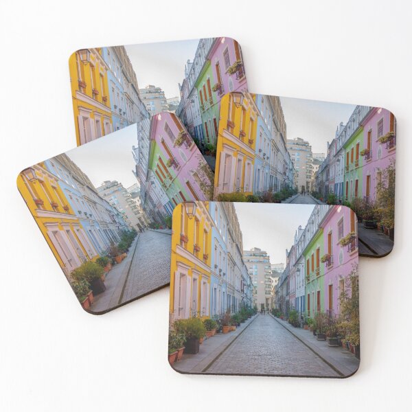 Item preview, Decorating colorful houses in the neighborhoods of the capital Paris designed and sold by class01.