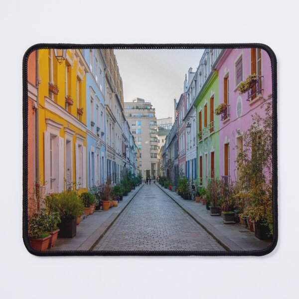 Item preview, Decorating colorful houses in the neighborhoods of the capital Paris designed and sold by class01.