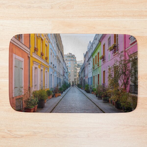 Item preview, Decorating colorful houses in the neighborhoods of the capital Paris designed and sold by class01.