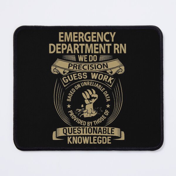 Item preview, Emergency Department Rn T Shirt - We Do Precision Job Gift Item Tee designed and sold by paneczkopat.