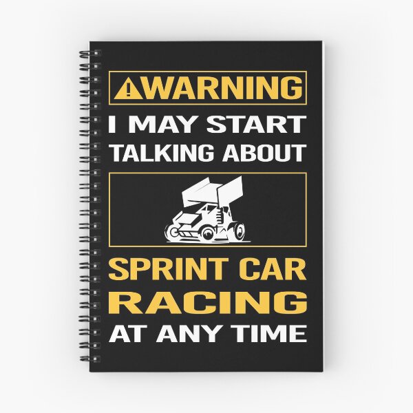 Item preview, Funny Warning Sprint Car Cars Racing designed and sold by ArydeaNoriega.