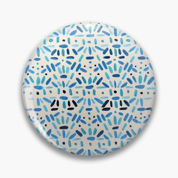 Item preview, blue pattern designed and sold by FONESAY.