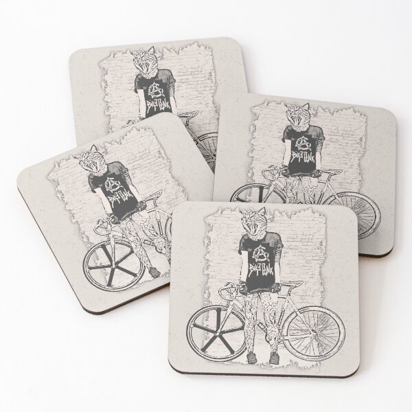 Item preview, Bike Punk Cat Scream designed and sold by tabemisa.