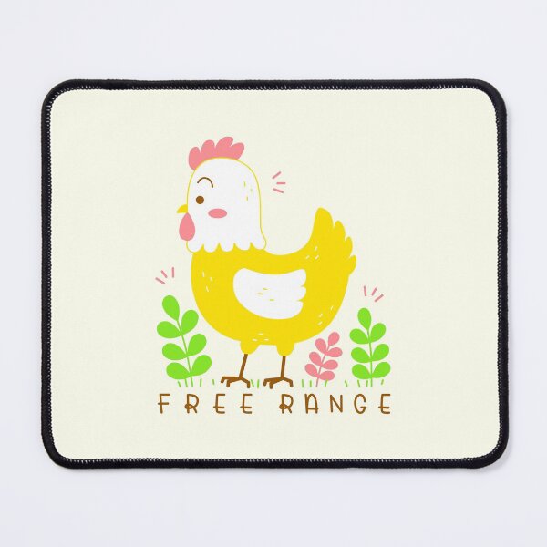 Item preview, Free Range Chicken designed and sold by PlanetAries.