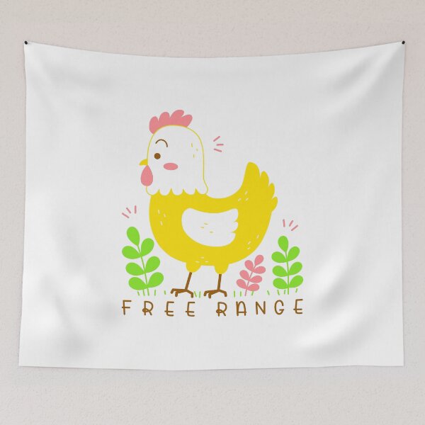 Item preview, Free Range Chicken designed and sold by PlanetAries.