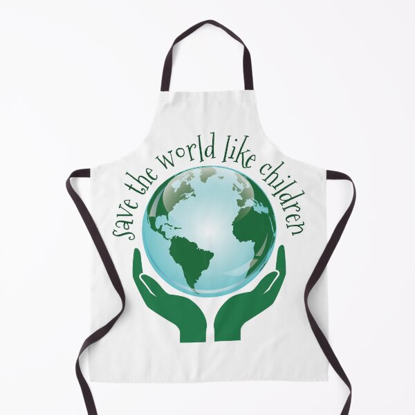 Item preview, Save the world like children. designed and sold by NineJuly.