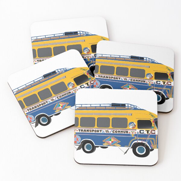 Item preview, senegal retro car fast car illustration designed and sold by buckboy.