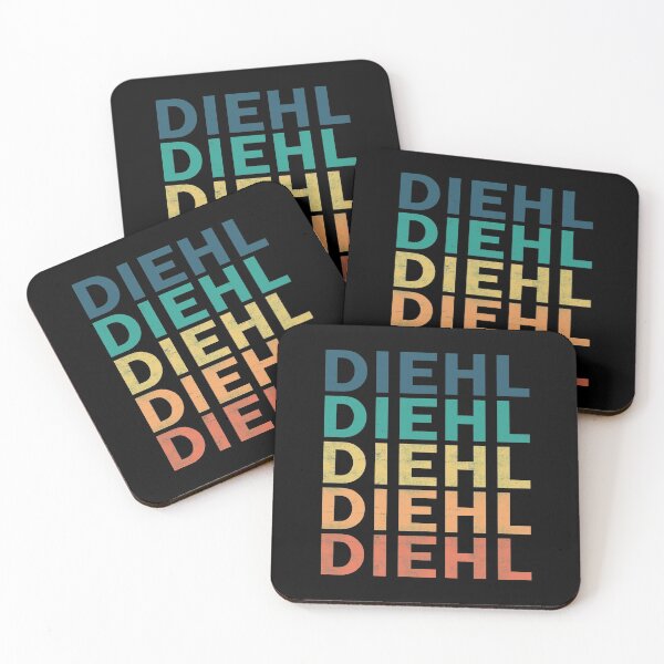 Item preview, Diehl Name T Shirt - Diehl Vintage Retro Diehl Name Gift Item Tee designed and sold by mackpatsy.