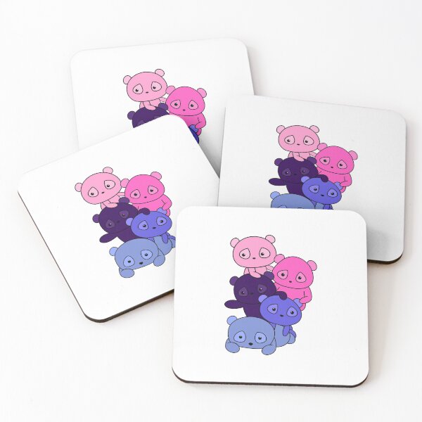 Item preview, Omnisexual panda pile designed and sold by sarahaviv.