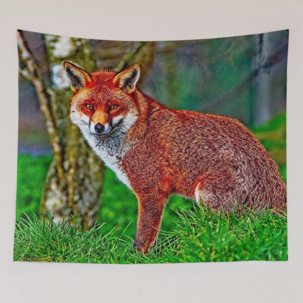 Item preview, Red Fox Animal Portrait designed and sold by Martyn R Arnold Fine Art Nature & Landscape Photography.