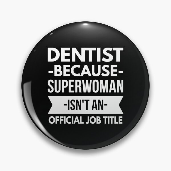 Item preview, Dentist Superwoman  designed and sold by aryagiri.