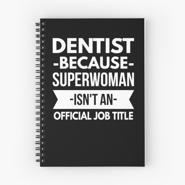 Item preview, Dentist Superwoman  designed and sold by aryagiri.