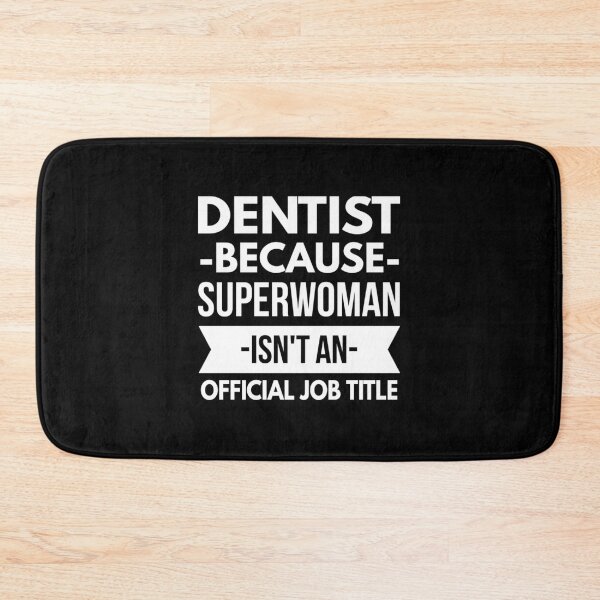 Item preview, Dentist Superwoman  designed and sold by aryagiri.
