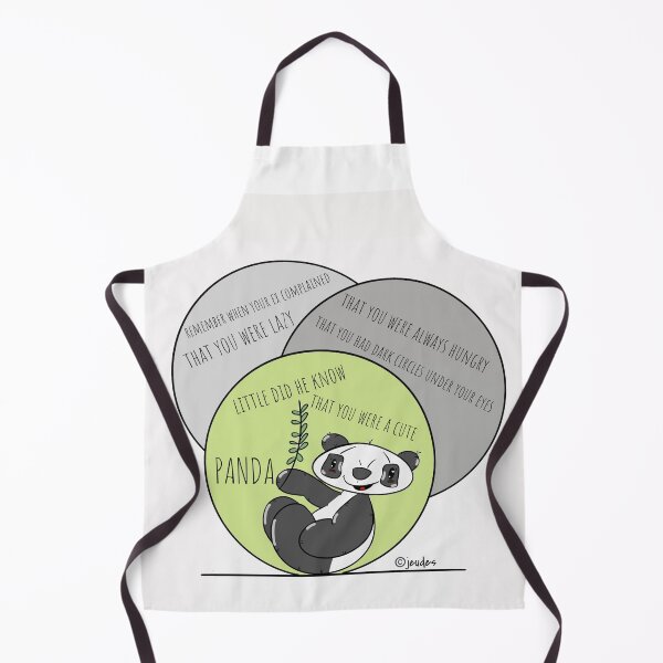 Item preview, i m a little panda designed and sold by madebyjeudes.