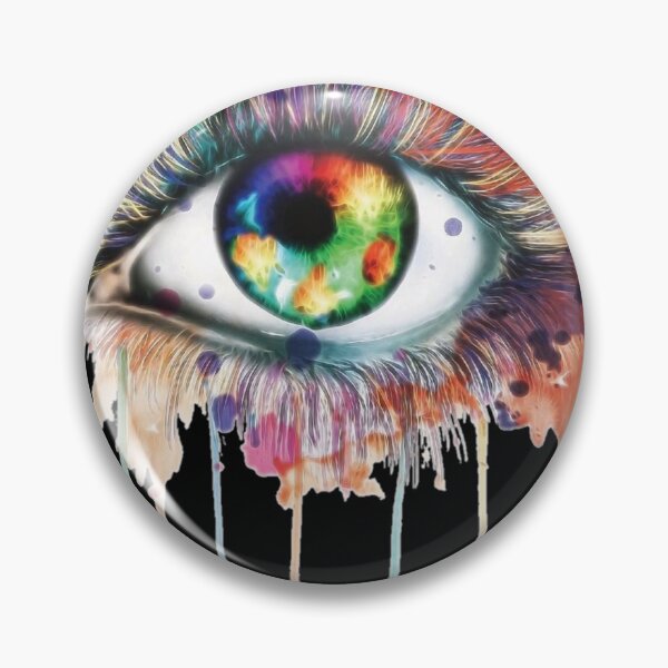 Item preview, Colorful eye designed and sold by MarioColtello.