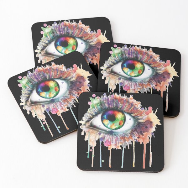 Item preview, Colorful eye designed and sold by MarioColtello.