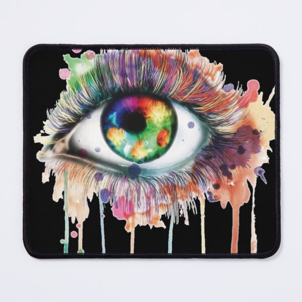 Item preview, Colorful eye designed and sold by MarioColtello.