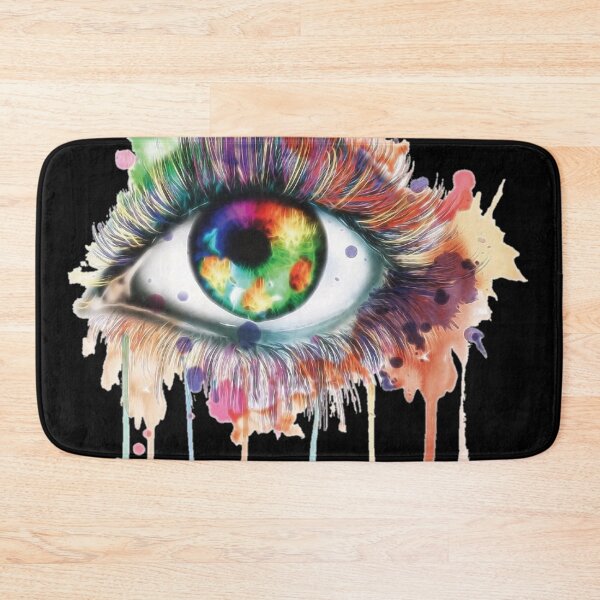Item preview, Colorful eye designed and sold by MarioColtello.