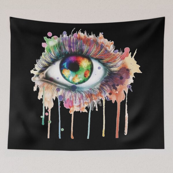 Item preview, Colorful eye designed and sold by MarioColtello.