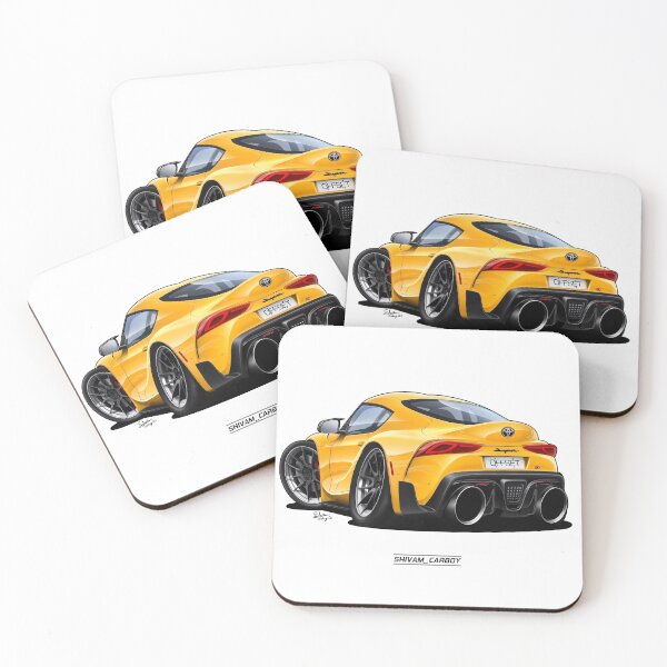 Item preview, MK5 supra caricature artwork designed and sold by ShivamSharma.