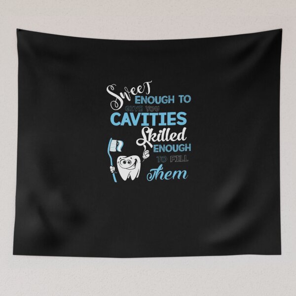 Item preview, Dentist Sweet Enough To Give You Cavities designed and sold by aryagiri.