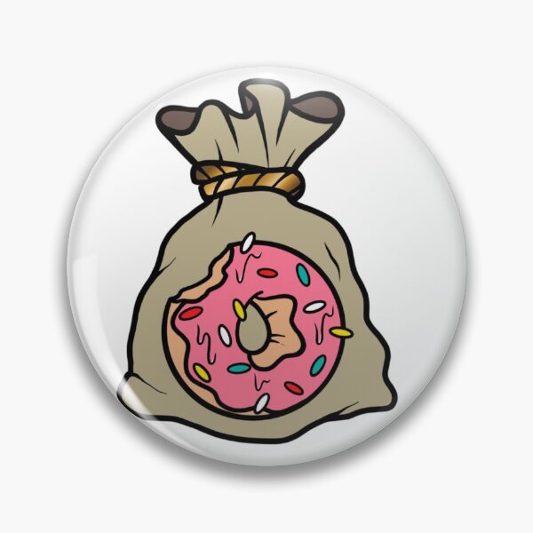 Item preview, Bag of donuts designed and sold by ArtemV.