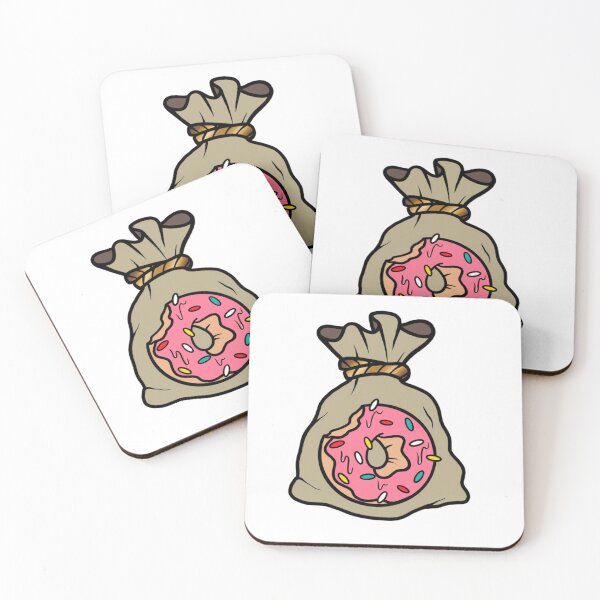 Item preview, Bag of donuts designed and sold by ArtemV.