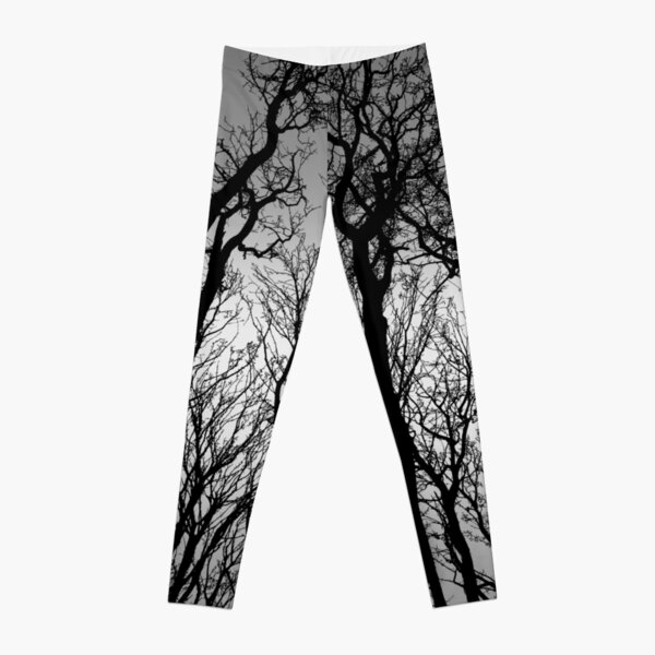 Silhouette Trees Leggings