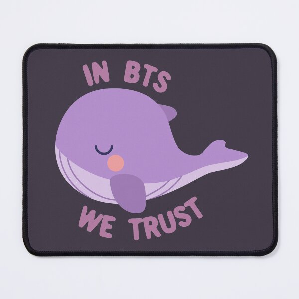 Item preview, Tinytan whale in BTS we trust designed and sold by Morcawork.