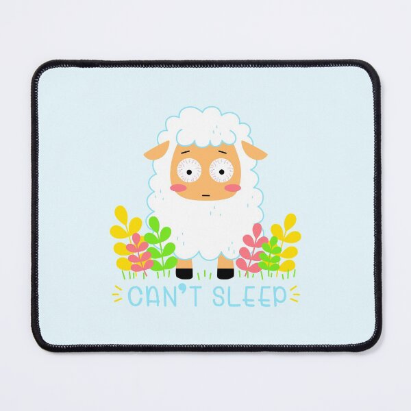 Item preview, Can't Sleep Sheep designed and sold by PlanetAries.