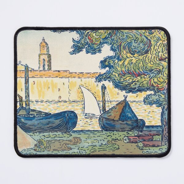 Item preview, Saint–Tropez (The Port of St. Tropez) (1894) by Paul Signac designed and sold by Designedbysm.