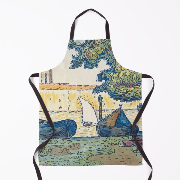 Item preview, Saint–Tropez (The Port of St. Tropez) (1894) by Paul Signac designed and sold by Designedbysm.