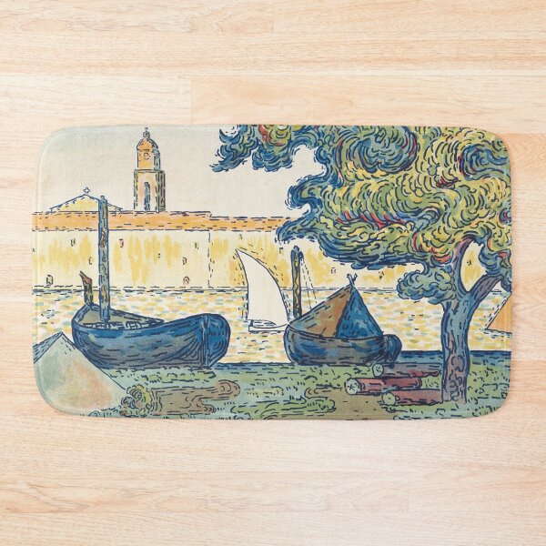 Item preview, Saint–Tropez (The Port of St. Tropez) (1894) by Paul Signac designed and sold by Designedbysm.