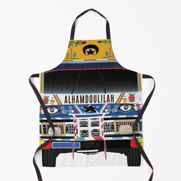 Item preview, Senegal retro car fast car illustration designed and sold by buckboy.