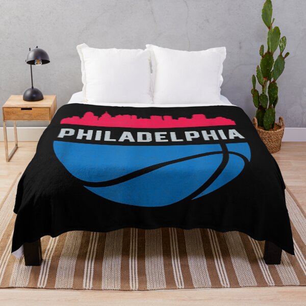 Item preview, Vintage Philadelphia PA Cityscape Retro Basketball designed and sold by Marmion434423.