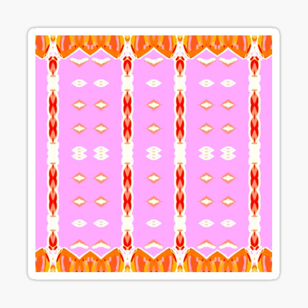 Sunset Colored Washi Tape Stickers | Sticker