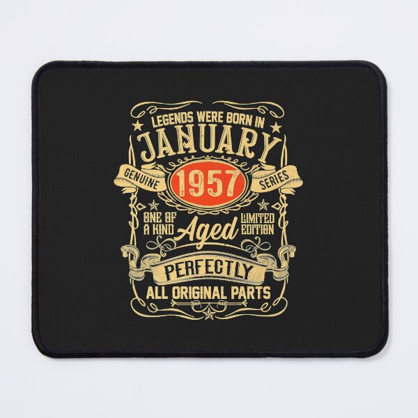 Item preview, Legend January 1957 Vintage Gift 65 Year Old 65th Birthday designed and sold by AnitaJGreenspan.