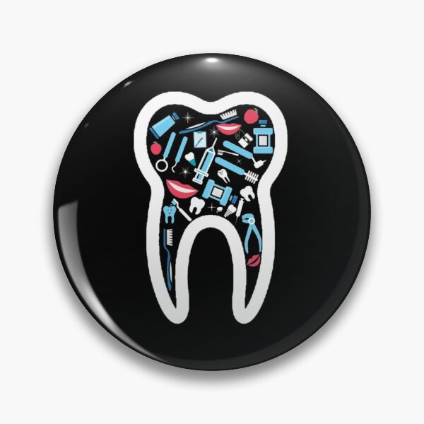 Item preview, Dentist With Dental Icons  designed and sold by aryagiri.