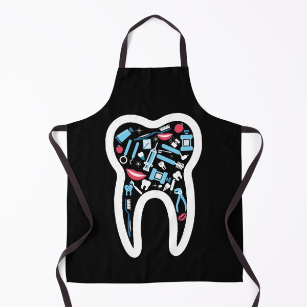 Item preview, Dentist With Dental Icons designed and sold by aryagiri.