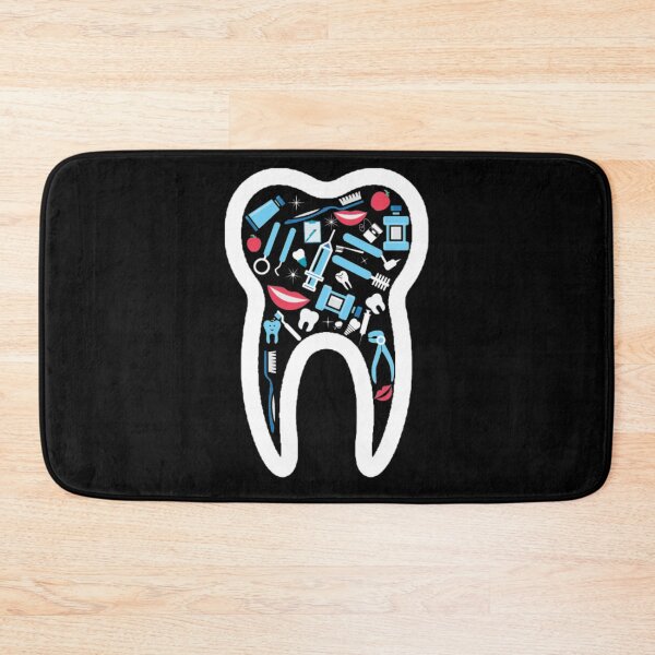 Item preview, Dentist With Dental Icons  designed and sold by aryagiri.