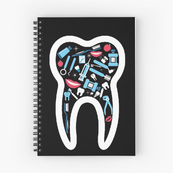 Item preview, Dentist With Dental Icons  designed and sold by aryagiri.