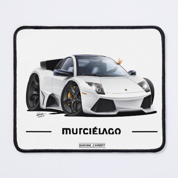 Item preview, Murcielago Caricature artwork designed and sold by ShivamSharma.