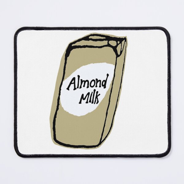 Item preview, Almond milk please designed and sold by blahdeedah.
