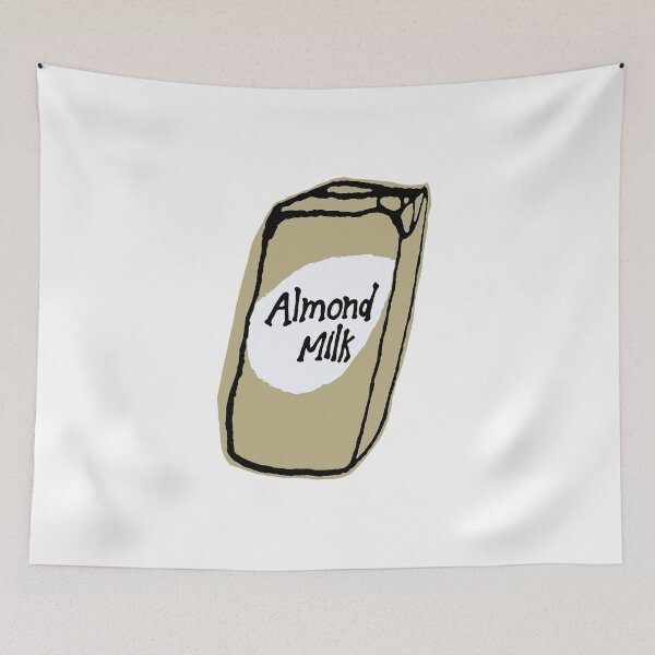 Item preview, Almond milk please designed and sold by blahdeedah.