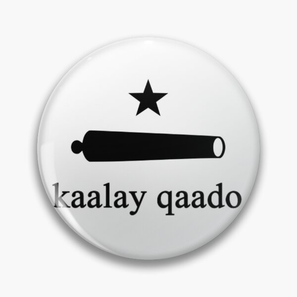 Item preview, 'kaalay qaado' calanka (Somali Come and Take It Flag) designed and sold by JonathanR1994.